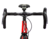 Bicicleta OGGI Velloce Disc 700 com Câmbios Shimano Claris de 16 Velocidades Freio a Disco Shimano Claris Disc e Garfo Rígido Tapered em Fibra de Carbono Vermelho/Preto - Moacir Ciclo Peças