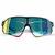Óculos Rockbros 10134 Lente Amarelo Para Ciclismo Azul Escuro - comprar online