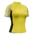 Camisa Ciclopp Butterfly Infantil Manga Curta Para Ciclismo Amarelo