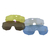 Óculos Rockbros SP176 com 5 Lentes Para Ciclismo Preto na internet