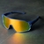 Imagem do Óculos Rockbros 10134 Lente Amarelo Para Ciclismo Azul Escuro