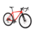Bicicleta OGGI Velloce Disc 700 com Câmbios Shimano Claris de 16 Velocidades Freio a Disco Shimano Claris Disc e Garfo Rígido Tapered em Fibra de Carbono Vermelho/Preto - comprar online