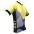 Camisa Siker Barcelona Masculina Manga Curta Para Ciclismo Amarelo - comprar online