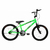 Bicicleta Cairu Flash Boy Aro 20 com com Freios V-Brake Dianteiro e Traseiro Apoio Lateral e Rodas em Alumínio Verde Neon.