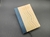 Caderno tamanho A5 , forrado em Kraft 180g/m² e Capa Bordada à mão. - Paperlab