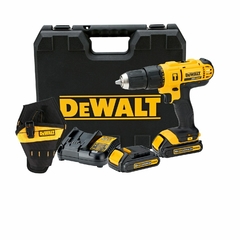 ROTOMARTILLO 1/2 + FUNDA DEWALT DCD776PC2-B3