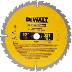 DISCO HOJA DELGADA 12" 32 DIENTES DEWALT DW3123