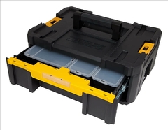 CAJA DEWALT CON CAJON C/COMPARTIMENTOS EXTRAIBLES TSTAK DEST17803 - comprar en línea