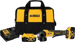 ESMERILADORA ANGULAR INALÁMBRICA 20V 4 1/2'' DEWALT DCG413P2-B3