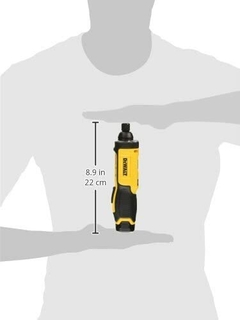 ATORNILLADOR 1/4" GIROSCOPICO DEWALT DCF682N1