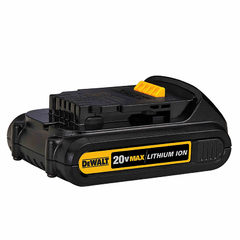 BATERÍA DE 20V IÓN DE LITIO 1.5 AMPERES DEWALT DCB201