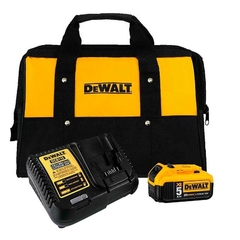 KIT CARGADOR + BATERÍA 20V MÁX 5.0AH + BOLSA DEWALT DCB205CK