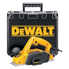 CEPILLO DE 3-1/4” CON AJUSTE DE PROFUNDIDAD DE CORTE 3/32” DEWALT DW680K