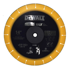 DISCO DIAMANTADO PARA CORTE DE METAL 14" DEWALT DW8500