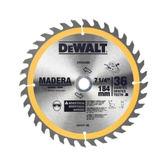 DISCO SIERRA 7 1/4'' X 36T DEWALT DWA03090