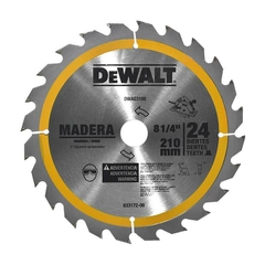 DISCO SIERRA 8 1/4'' X 24T DEWALT DWA03100