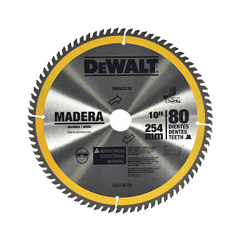 DISCO PARA SIERRA DE INGLETE 10" DEWALT DWA03130