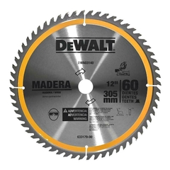 DISCO SIERRA 12'' X 60T DEWALT DWA03140