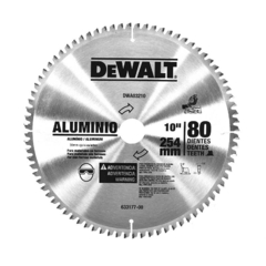 DISCO SIERRA 10'' X 80T DEWALT DWA03210