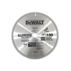 DISCO SIERRA 12'' X 100T DEWALT DWA03240 ALUMINIO