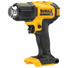 PISTOLA DE CALOR INALÁMBRICA 20V DEWALT DCE530B