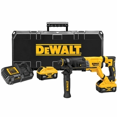 JUEGO DE ROTOMARTILLO SDS PLUS 1-1/8'' DEWALT DCH263P2