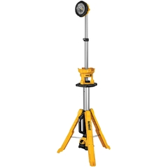 LUZ CON TRÍPOIDE DEWALT DCL079R1