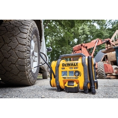 INFLADOR DE AIRE CON CABLE / INALÁMBRICO 20V DEWALT DCC020IB - comprar en línea