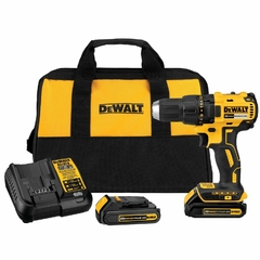 TALADRO INALÁMBRICO 20V DEWALT DCD777D2-B3