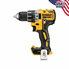 TALADRO / DESTORNILLADOR COMPACTO SIN ESCOBILLAS 20V MÁX XR DEWALT DCD791B