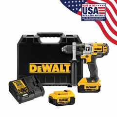 TALADRO ATORNILLADOR DE IMPACTO INALÁMBRICO DEWALT DCD985M2