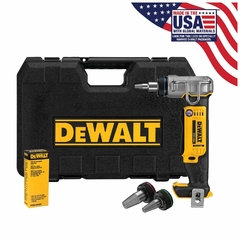 EXPANSOR PEX INALÁMBRICO 20V MÁX 1'' DEWALT DCE400B