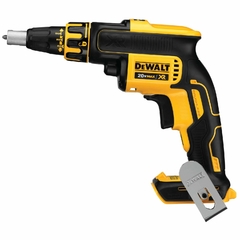 ATORNILLADOR INALÁMBRICO PARA PANELES DE YESO 20V MÁX XR DEWALT DCF620B