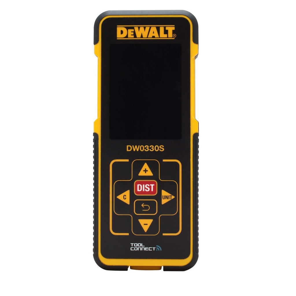 Medidor Láser de Distancia DEWALT DW0330S