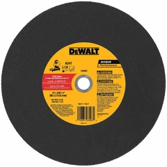 DISCO PARA TRONZAR 14" DEWALT DW8003