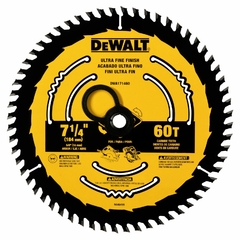 DISCO SIERRA 7-1/4'' X 60D DEWALT DWA171460