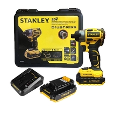 ATORNILLADOR DE IMPACTO 20V STANLEY SBI20S2K-B3