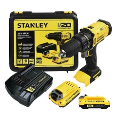 TALADRO / ATORNILLADOR 20V MÁX STANLEY SCD700C2K