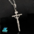Cordão com Crucifixo de Jesus - loja online