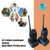 Kit 2 Rádios Comunicador Baofeng Walk Talk Bf-777s Microfone