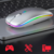 Mouse Slim Bluetooth Luminoso 2.4g - loja online