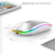 Mouse Slim Bluetooth Luminoso 2.4g - Grow Bless Ecommerce - Produtos diferenciados.