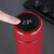 Garrafa Térmica Em Aço Inox Com Termômetro Digital 500ml Led (BR) - loja online