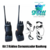 Kit 2 Rádios Comunicador Baofeng Walk Talk Bf-777s Microfone - loja online