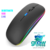 Mouse Slim Bluetooth Luminoso 2.4g