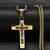 Imagem do Colares com Crucifixo Cristais Coloridos