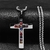 Colares com Crucifixo Cristais Coloridos na internet