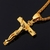 Cordão com Crucifixo de Jesus - Grow Bless Ecommerce - Produtos diferenciados.