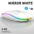 Mouse Slim Bluetooth Luminoso 2.4g - Grow Bless Ecommerce - Produtos diferenciados.