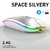 Mouse Slim Bluetooth Luminoso 2.4g na internet